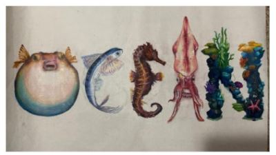 Diana Mena's art work: OCEAN